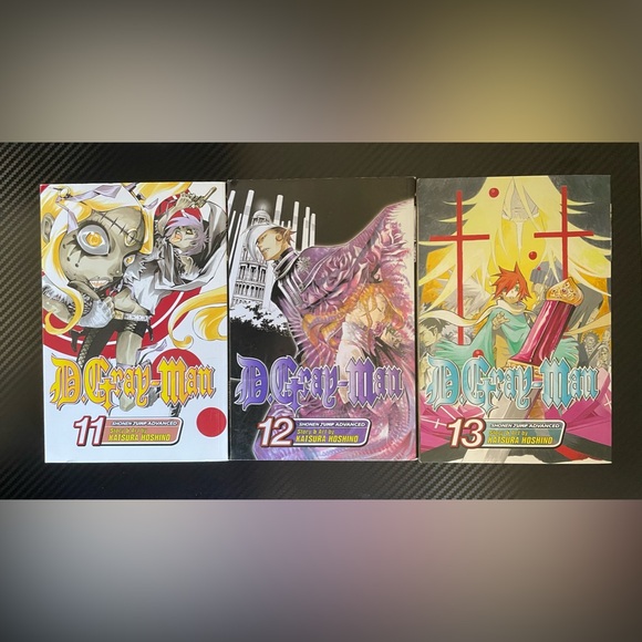 D-Gray-Man Volumes 11-13 - Picture 4 of 11